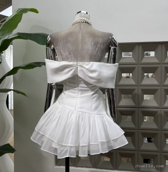 Cute A Line Homecoming Dress Hoco Dress Mini 16th Birthday Outfit Cocktail Gown - Zhaelle formal gown