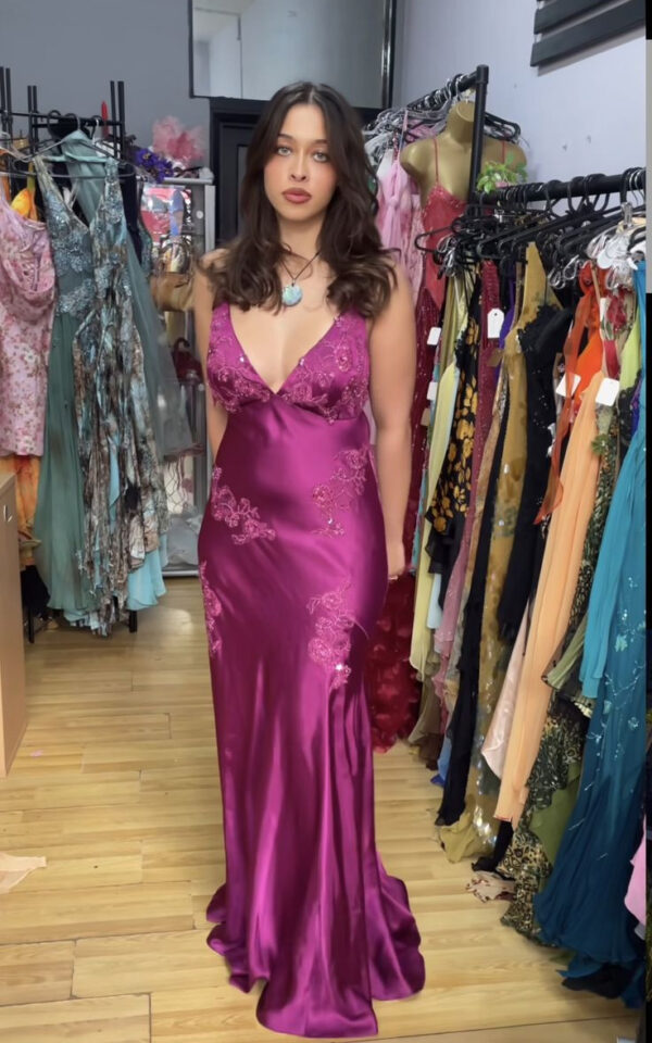Fancy Mermaid Backless Long Prom Dress Spaghetti Straps Formal Dresses - Zhaelle formal gown