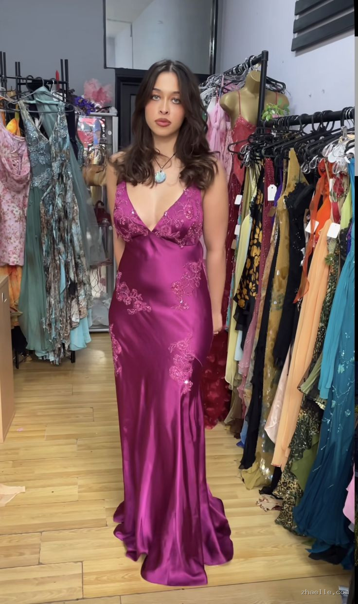 Fancy Mermaid Backless Long Prom Dress Spaghetti Straps Formal Dresses - Zhaelle formal gown